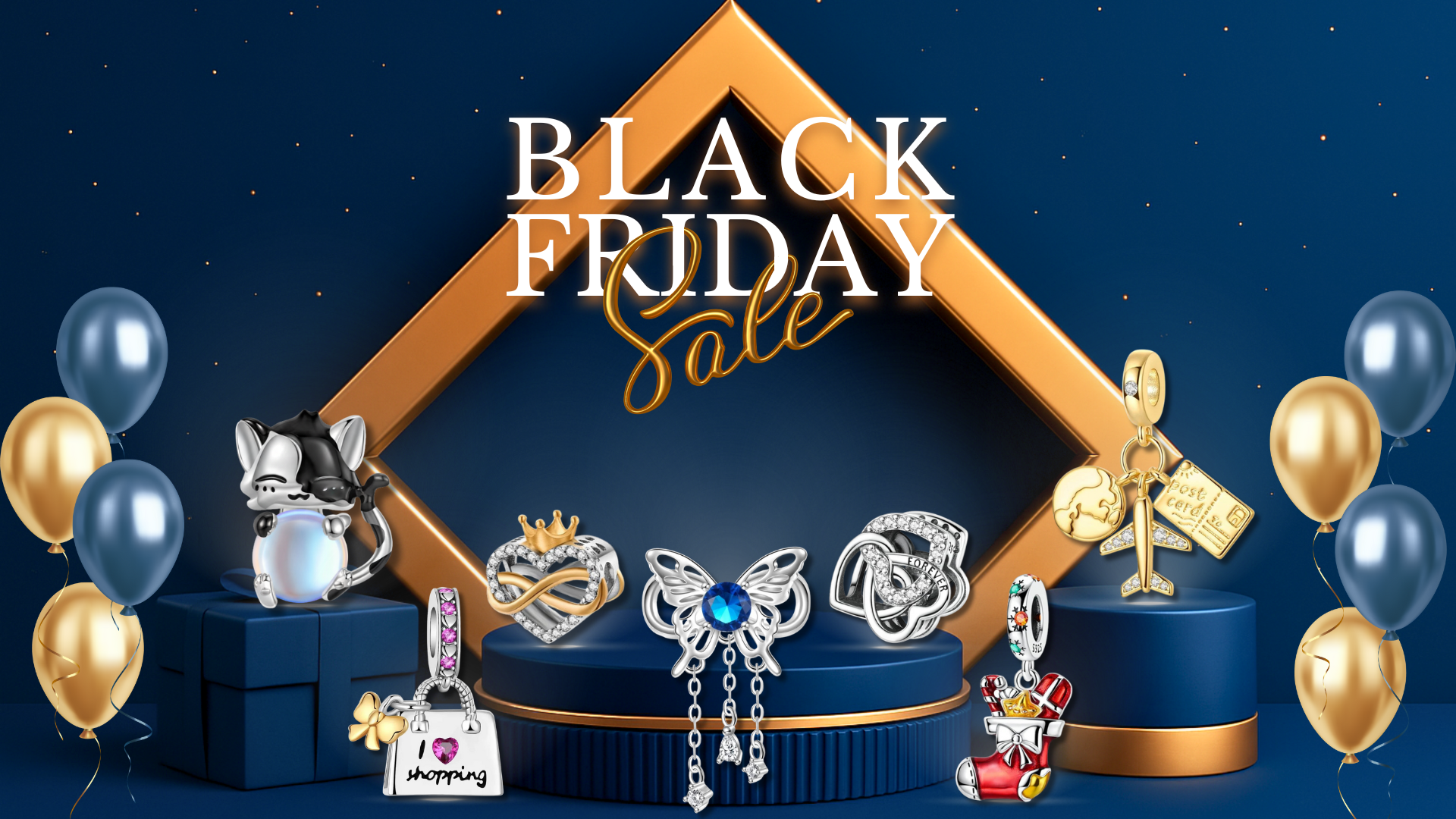 Modenzastore Black Friday Banner 
